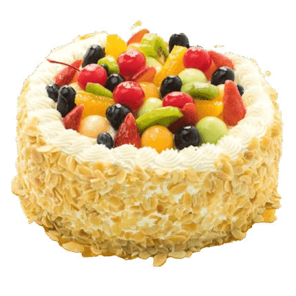 Fresh Fruit Cake