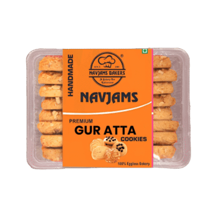 Gur Atta Cookies